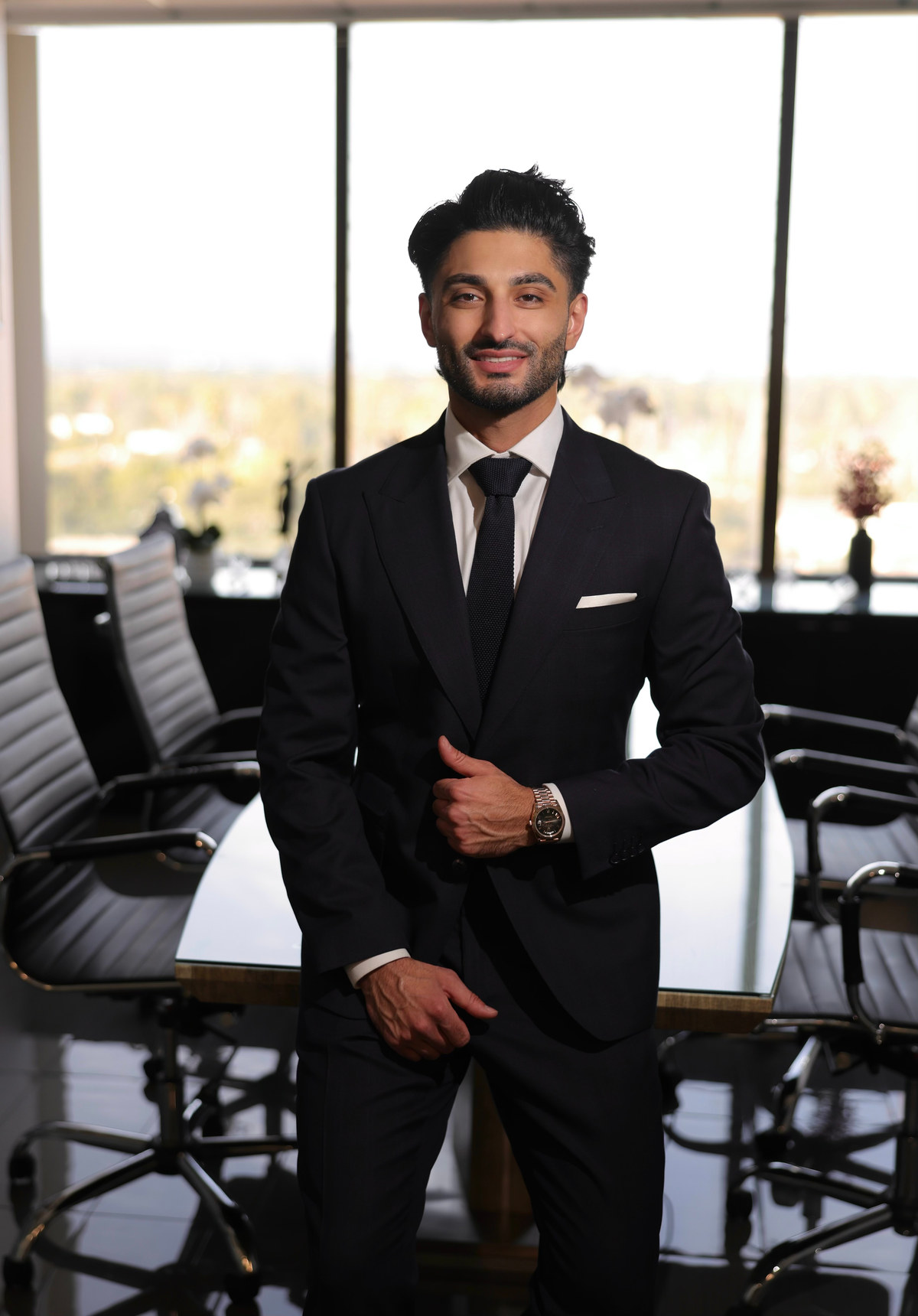 Milad Moghtader, founder and managing attorney of Parallel Law, APC